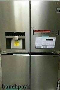 یخچال فریزر ال جی نکست مدل GR-j33