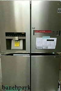 یخچال فریزر ال جی نکست مدل GR-j33