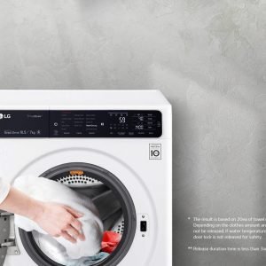 لباسشويي 10 کیلویی الجی تایتان مدل FH4U1JBHK6N