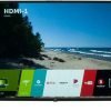 تلویزیون ال ای دی 55 اینچ ال جی مدل LG 55UJ630V LED 4K TV - اسمارت SMART