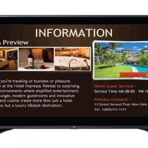 تلویزیون ال جی 55LW540 ال ای دی 55 اینچ فول اچ دی