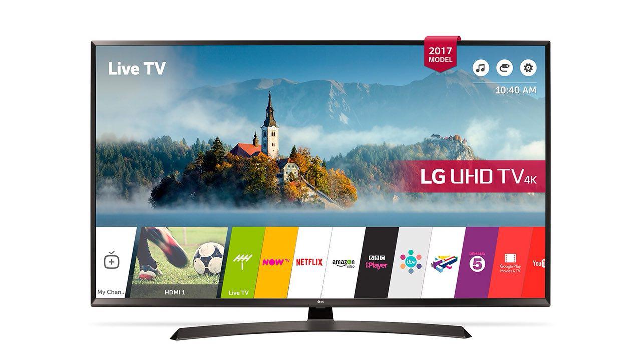 تلویزیون 49 اینچ فورکی اسمارت ال جی LG TV تلویزیون 49 اینچ فورکی اسمارت ال جی LG TV