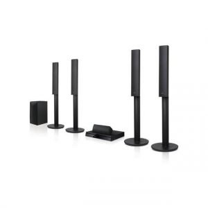 سینما خانگی ال جی 1000 وات مدل LHD655