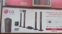 سینما خانگی ال جی 1000 وات مدل LHD655