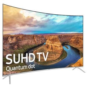 تلویزیون 65 اینچ منحنی و 4k سامسونگ مدل 65KS8500