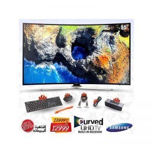 تلویزیون 55 اینچ فورکی اسمارت سامسونگ 55MU7350