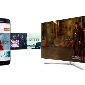 تلویزیون سامسونگ فورکی کوانتومی SAMSUNG 4K SMART QLED TV QA55Q7FAMK