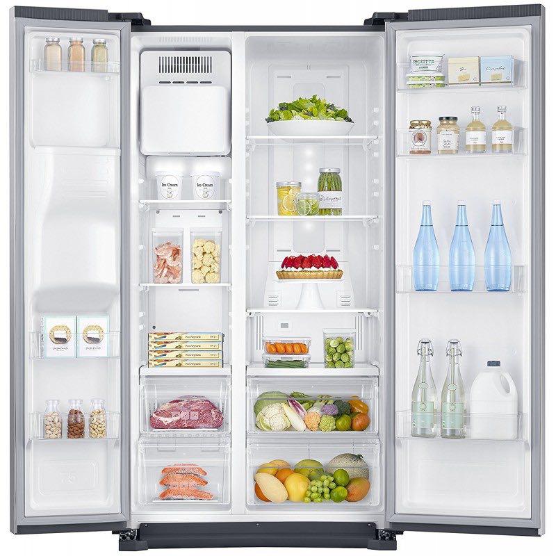 یخچال فریزر ساید بای ساید سامسونگ SAMSUNG RS53 یخچال فریزر ساید بای ساید سامسونگ SAMSUNG RS53