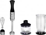 وان 1100 وات گوشکوب برقی چند کاره موتور قوی و کم صدا طراحی بسیار زیبا عملکرد دستگاه: خردکن وآسیاب وهمزن جنس میله و تیغه استیل ضدزنگ سهولت در استفاده از دسته جداسازی آسان قطعات و قابل شستشو در ماشین ظرفشویی