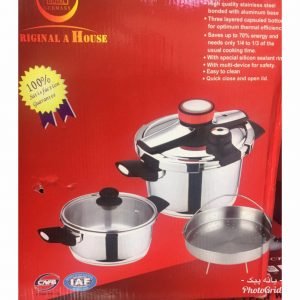 زود پز دو قلو سه کاره رویال4و 6لیترآلمان