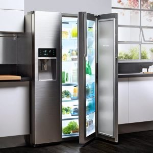 یخچال ساید بای ساید سامسونگ مدل:RH77