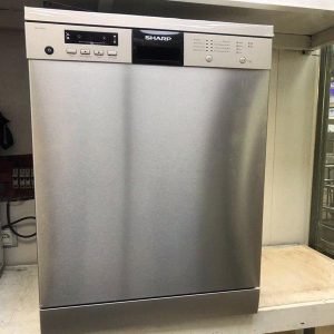 ماشین ظرفشویی 12 نفره شارپ مدل:QW-V612-SS3