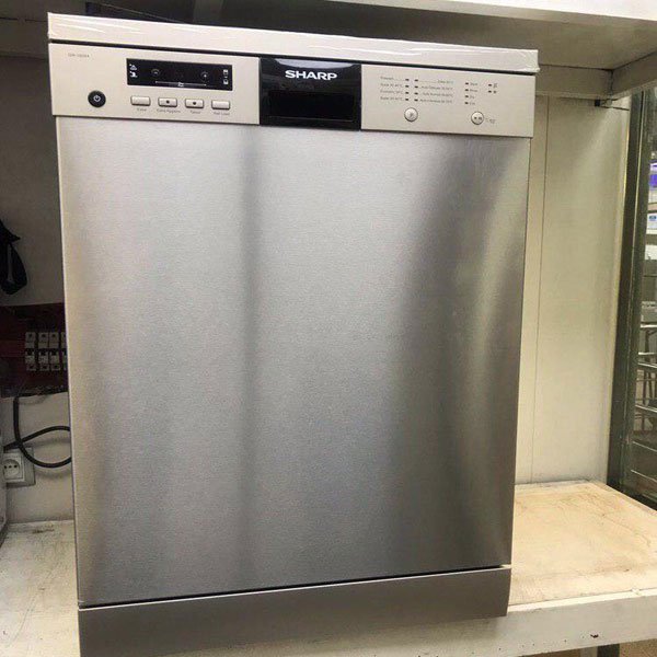 ماشین ظرفشویی 12 نفره شارپ مدل:QW-V612-SS3