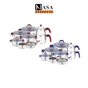 سرویس قابلمه استیل ناسا الکتریک مدل:NS-6050