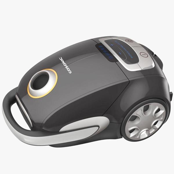 جاروبرقی 2500 وات گوسونیک مدل:GSV-3500