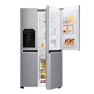 یخچال ساید بای ساید ال جی مدل:GSJ760PZXV