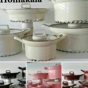 سرویس قابلمه 10 پارچه گرانیتی مارک بوشBOSCH