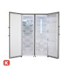 یخچالو فریزیر دو قلو ال جی مدل:GC-B404EVRZ/GC-F401EVDZ