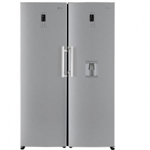 یخچالو فریزیر دو قلو ال جی مدل:GC-B404EVRZ/GC-F401EVDZ