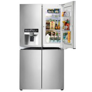 یخچال فریزر ساید بای ساید ال جی مدل:GRD-264