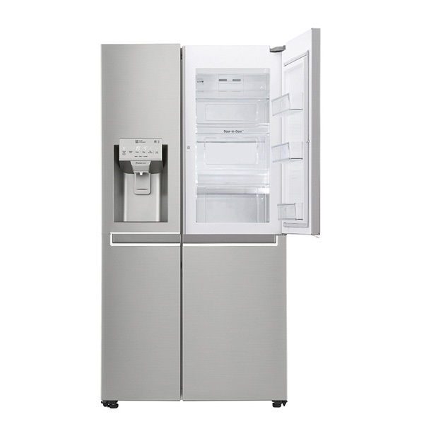 یخچال فریزر ساد بای ساید ال جی مدل:GC-J267