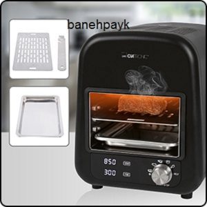 گریل مادون قرمز کلترونیک مدل (مغز پخت)EBG 3760