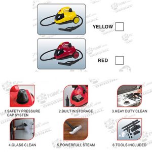 بخار شو فوما FU-900