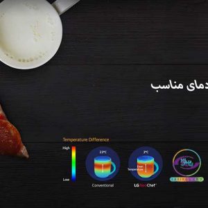 مایکرو فر 56لیتری ال جی مدلITMS5696H