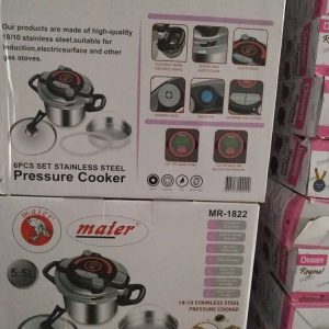 زودپزرو گازی مایرمدل MR-1822