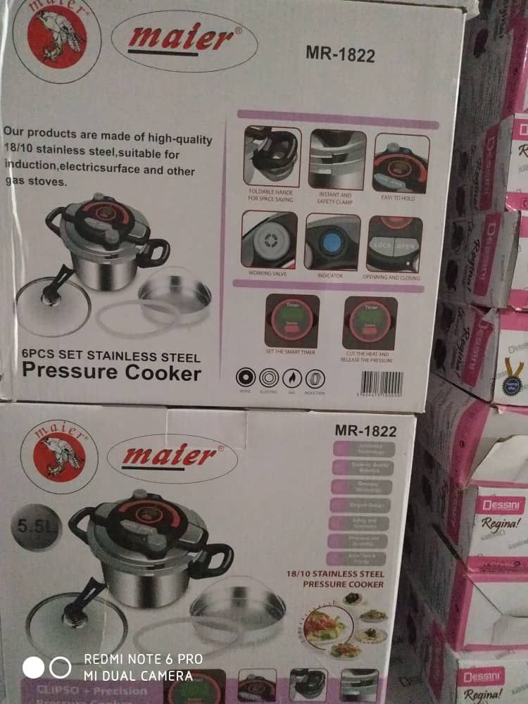 زودپزرو گازی مایرمدل MR-1822