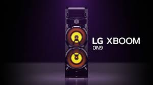 باند و پخش کننده صوت ال جی مدلLG XBOOM ON9