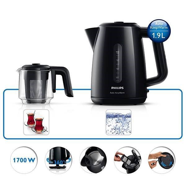 چای ساز فلیپس مدلHD7301