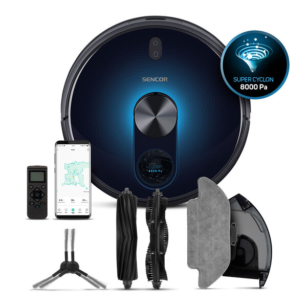 جارو رباتیک سنکور مدل SRV9550BK