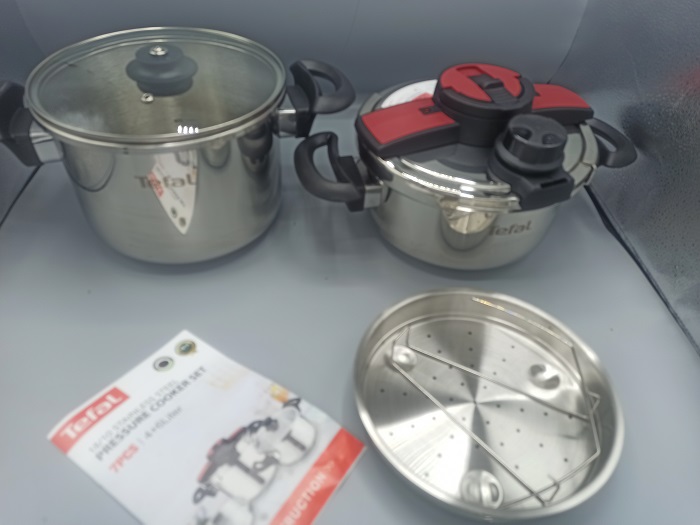 زود پز رو گازی تفال 4+6 لیتری