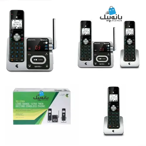 تلفن تلسترا مدل 12750 بی سیم و بلوتوث دار